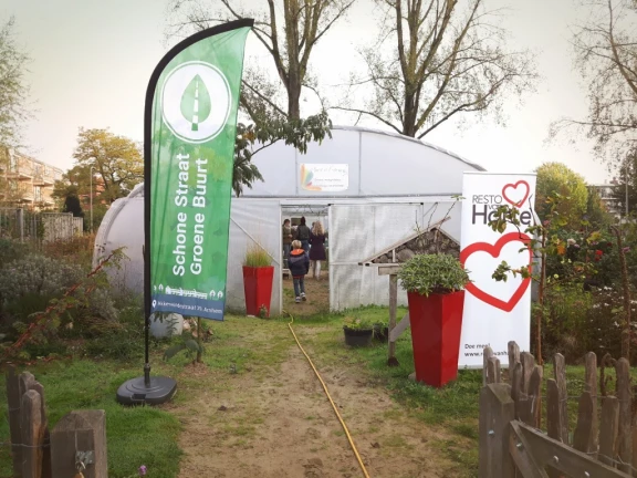 Afbeelding van de werkplek 'Buurtakker'.