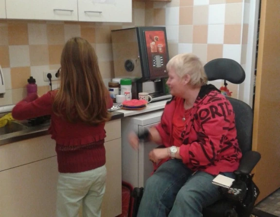 Afbeelding van de werkplek 'Participatiecoach'.