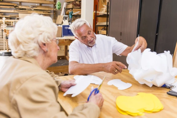 Afbeelding van de werkplek 'SWOA De Petersborg'.