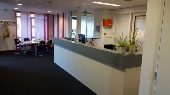 Afbeelding van de werkplek 'Receptiewerk de Ster'.