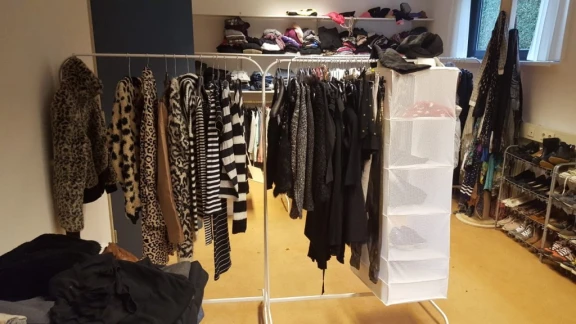 Afbeelding van de werkplek 'Medewerker kledingwinkel'.