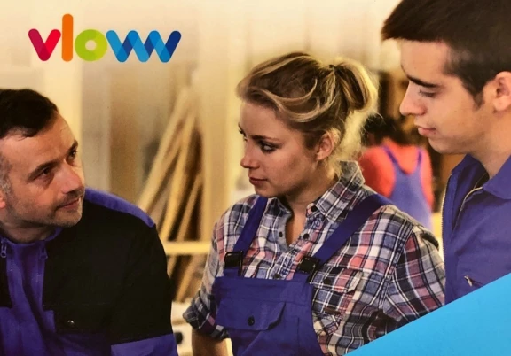 Afbeelding van de werkplek 'VLOWW'.