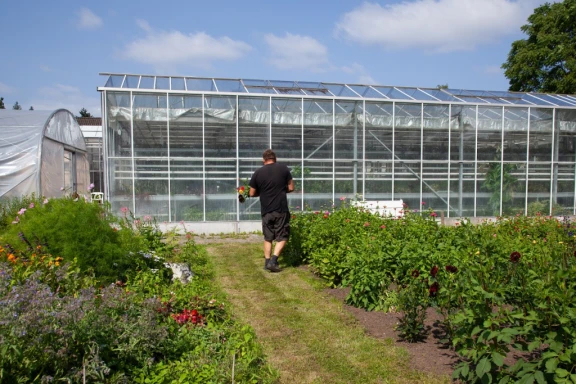Afbeelding van de werkplek 'Pro Persona - Zin! Tuinderij'.
