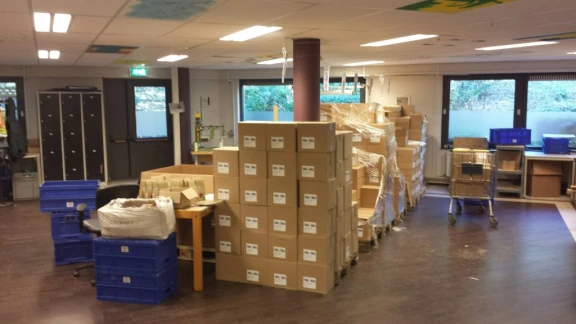 Afbeelding van de werkplek 'SizaWerk Industrie'.