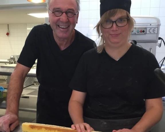 Afbeelding van de werkplek 'Bakkerij van Eigen Deeg'.