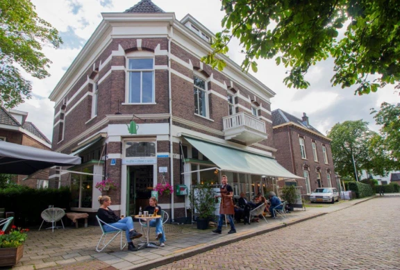 Afbeelding van de werkplek 'CAS meer dan koffie'.