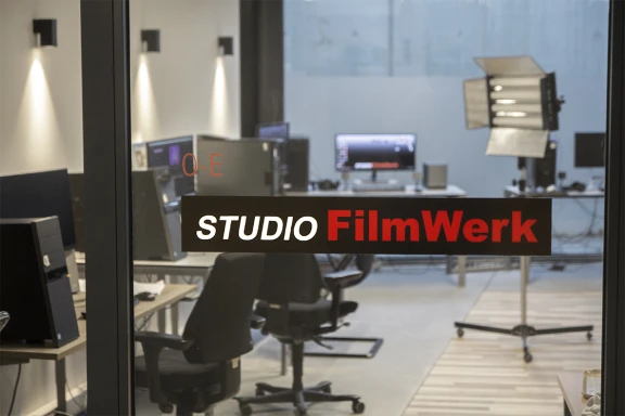 Afbeelding van de werkplek 'Studio Filmwerk'.