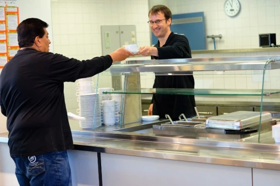 Afbeelding van de werkplek 'Scalabor Horeca'.