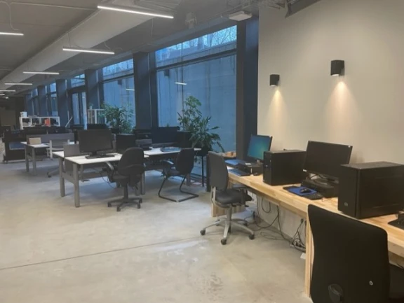 Afbeelding van de werkplek 'Digidome Siza'.