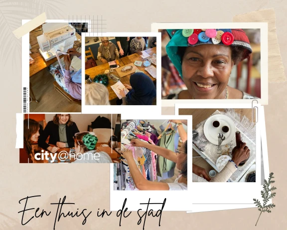 Afbeelding van de werkplek 'City at Home - Gastvrouw'.