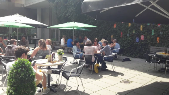 Afbeelding van de werkplek 'Geniet in de Weerd - Horeca'.