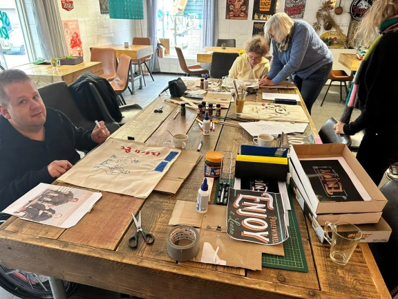 Afbeelding van de werkplek 'Stichting Enjoy&Learn Creative club'.