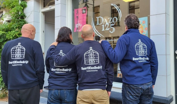 Afbeelding van de werkplek 'BuurtKlusBedrijf Spijkerkwartier'.