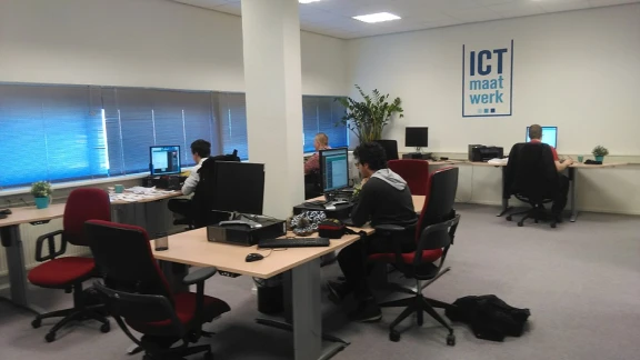 Afbeelding van de werkplek 'ICT Maatwerk'.