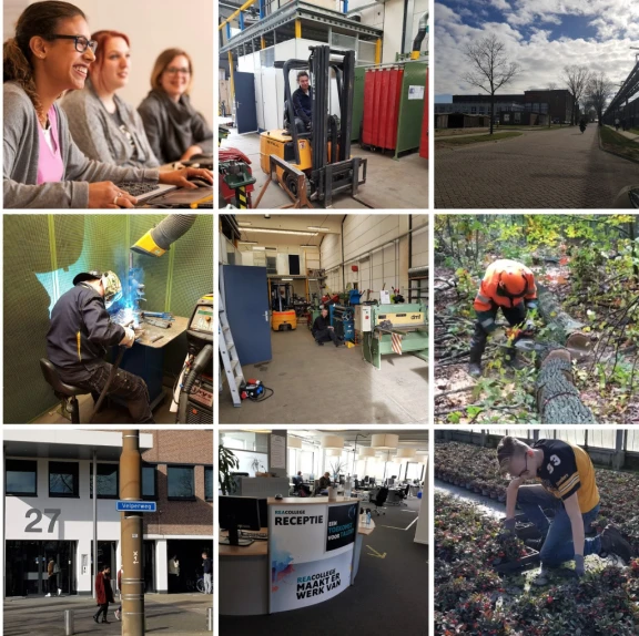 Afbeelding van de werkplek 'Activerend Werk REA'.