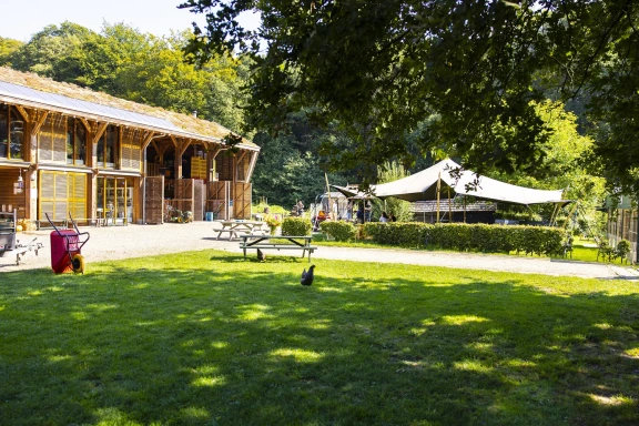 Afbeelding van de werkplek 'Hoeve Klein Mariendaal: Tuin & Dier'.