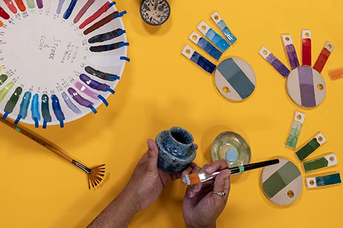 Afbeelding van de werkplek 'Next@Work - Keramiek'.