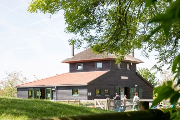 Afbeelding van de werkplek 'Boerderijcafé De Hooijmaat'.