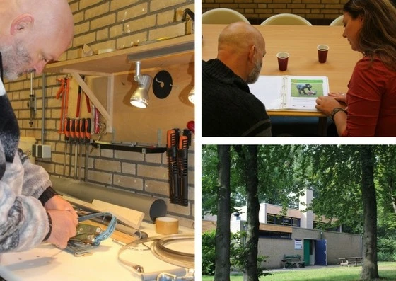 Afbeelding van de werkplek 'Werkplaats Dienstverlening'.