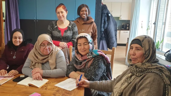 Afbeelding van de werkplek 'City at Home - taalassistent'.