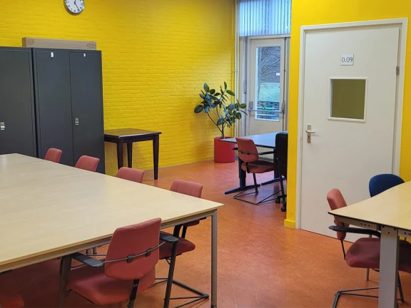Afbeelding van de werkplek 'Huis voor de Wijk- lunchploeg'.