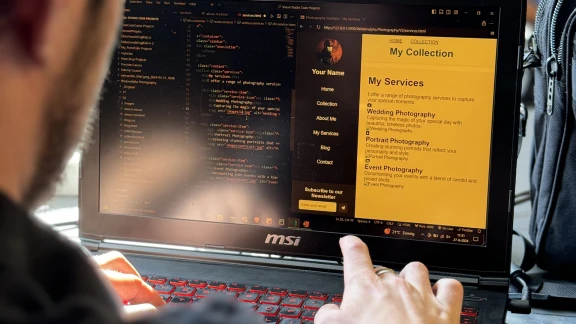 Afbeelding van de werkplek 'ICT en Coderen - Next Step'.