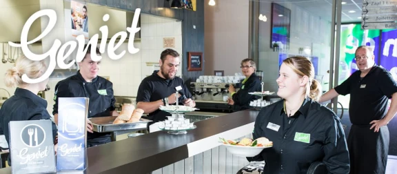 Afbeelding van de werkplek 'Geniet in de Weerd - Facilitaire dienstverlening'.