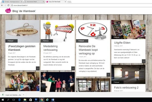 Afbeelding van de werkplek 'Wambeek ICT'.