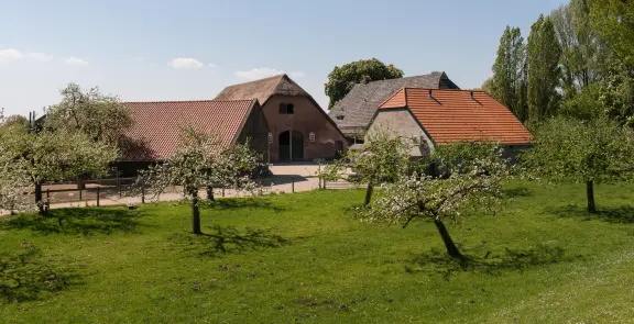 Afbeelding van de werkplek 'Werkpost De Korenmaat'.